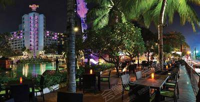 芭堤雅硬石酒店(Hard Rock Hotel Pattaya)月亮甲板 (Moon Deck) 基础图库18